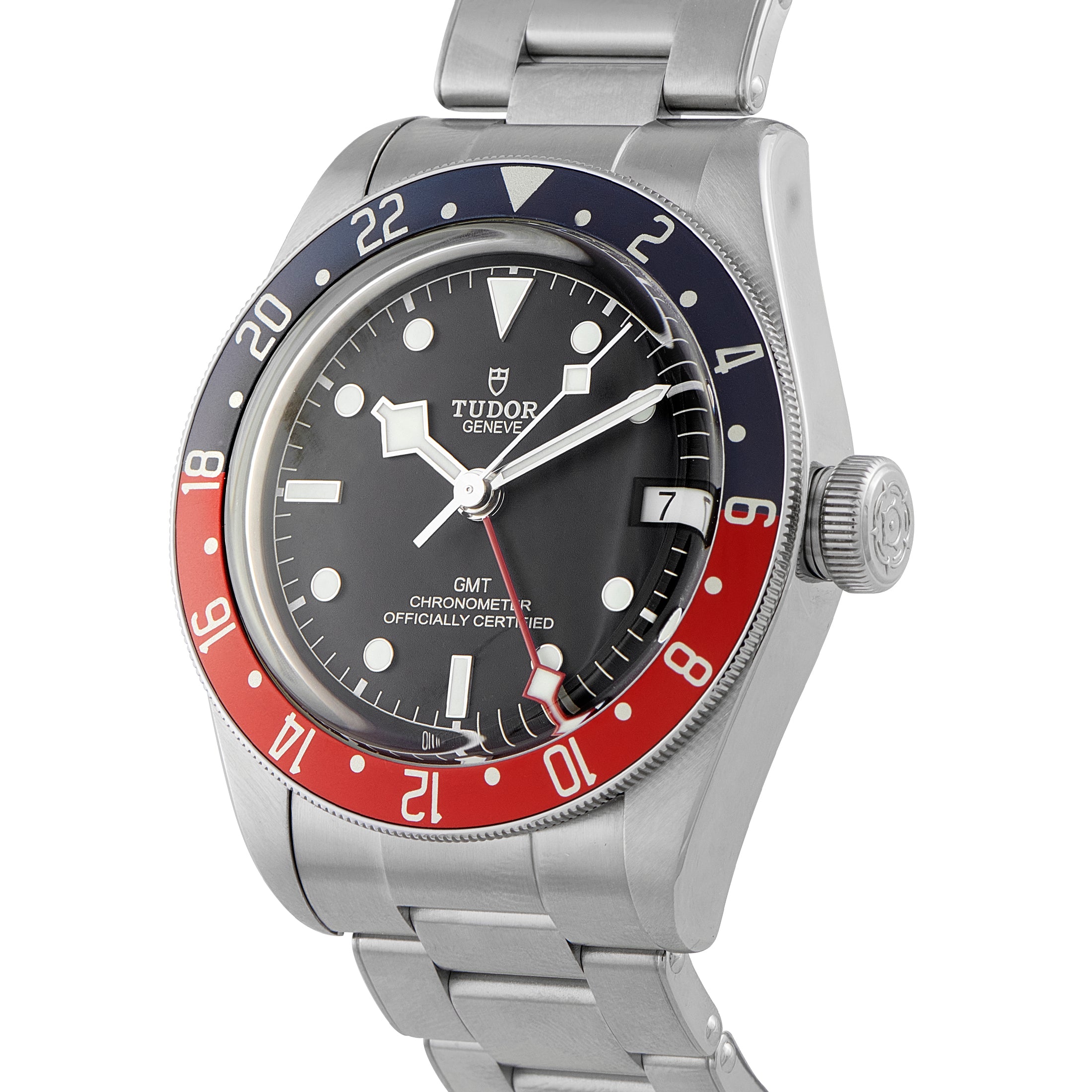 Tudor Black Bay GMT Steel Watch