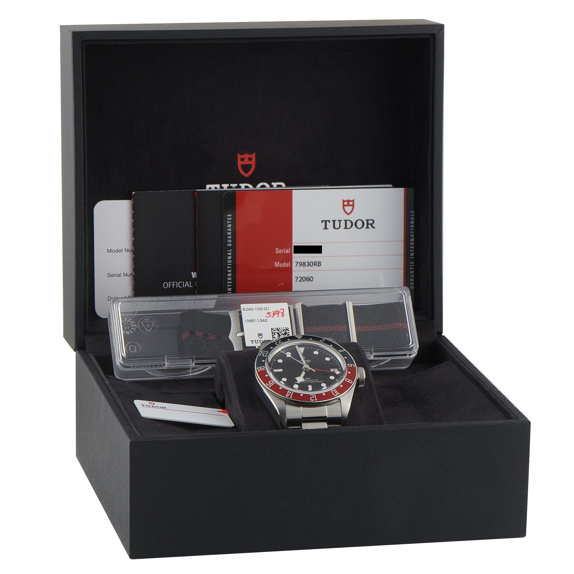 Tudor Black Bay GMT Steel Watch