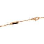 Van Cleef & Arpels Cosmos 18K Rose Gold 1.55ct Diamond Pendant