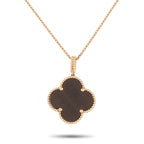 Van Cleef & Arpels Magic Alhambra 18K Rose Gold Pendant – This Van Cleef & Arpels Magic Alhambra necklace is the perfect piec