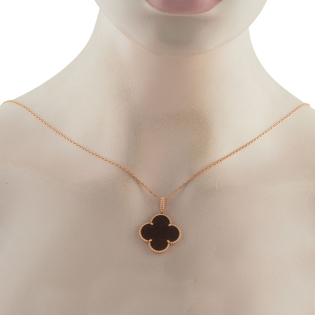 Van Cleef & Arpels Van Cleef & Arpels Magic Alhambra 18K Rose Gold Pendant Necklace