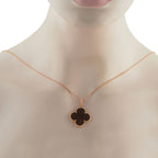 Van Cleef & Arpels Van Cleef & Arpels Magic Alhambra 18K Rose Gold Pendant Necklace