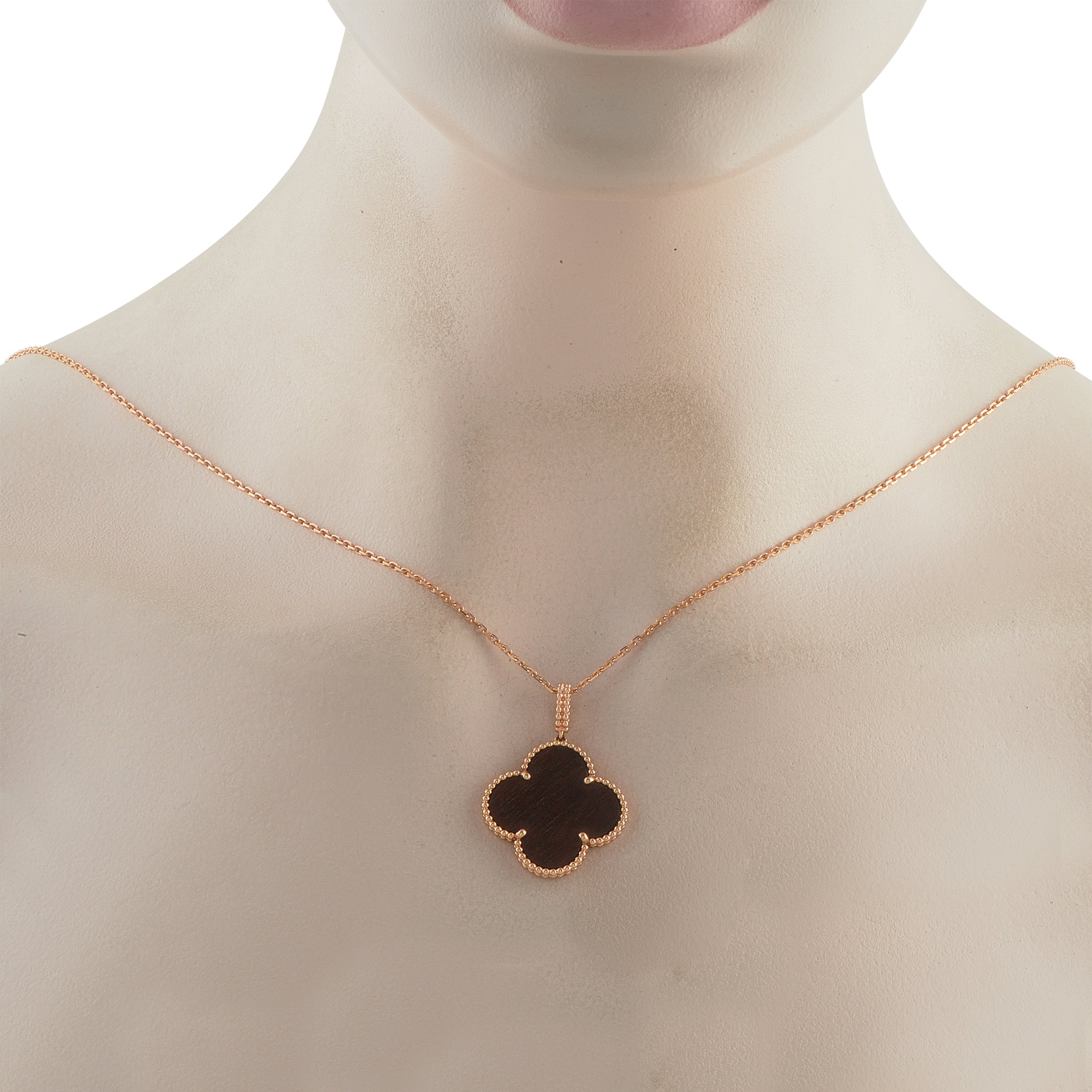 Van Cleef & Arpels Magic Alhambra 18K Rose Gold Pendant