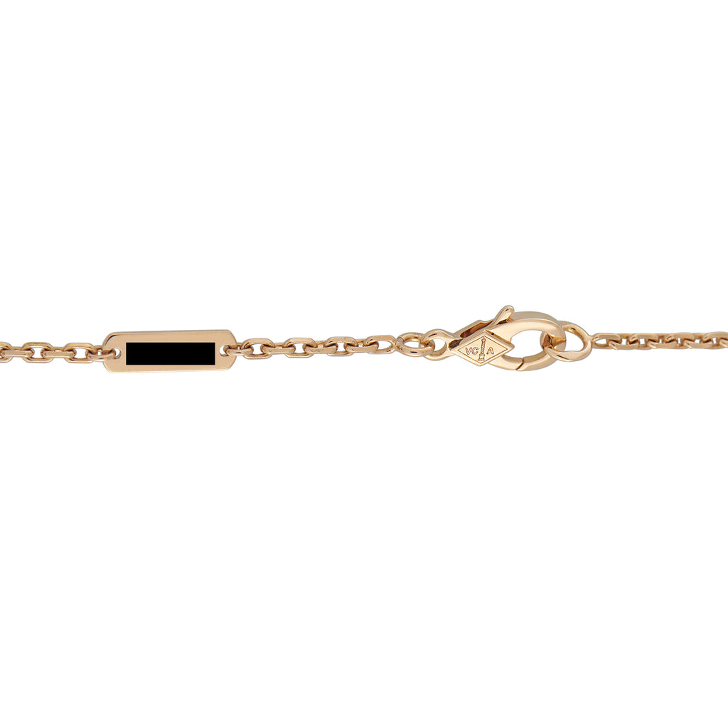 Van Cleef & Arpels Magic Alhambra 18K Rose Gold Pendant