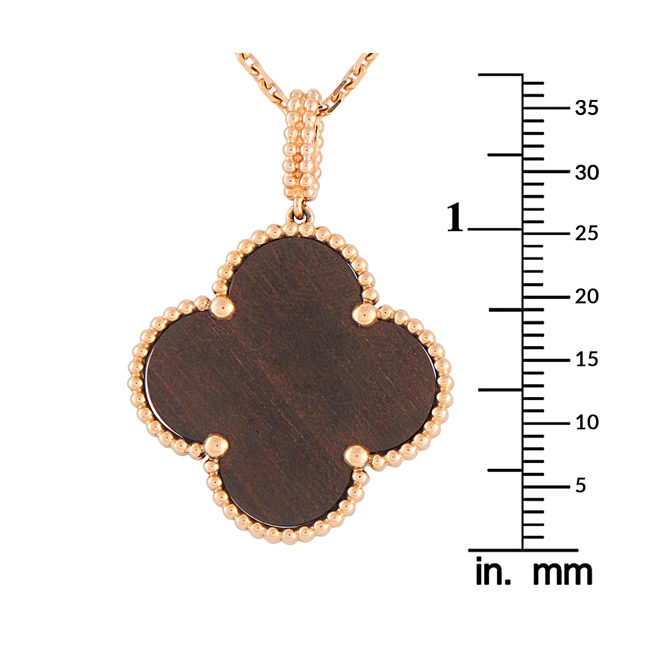 Van Cleef & Arpels Magic Alhambra 18K Rose Gold Pendant