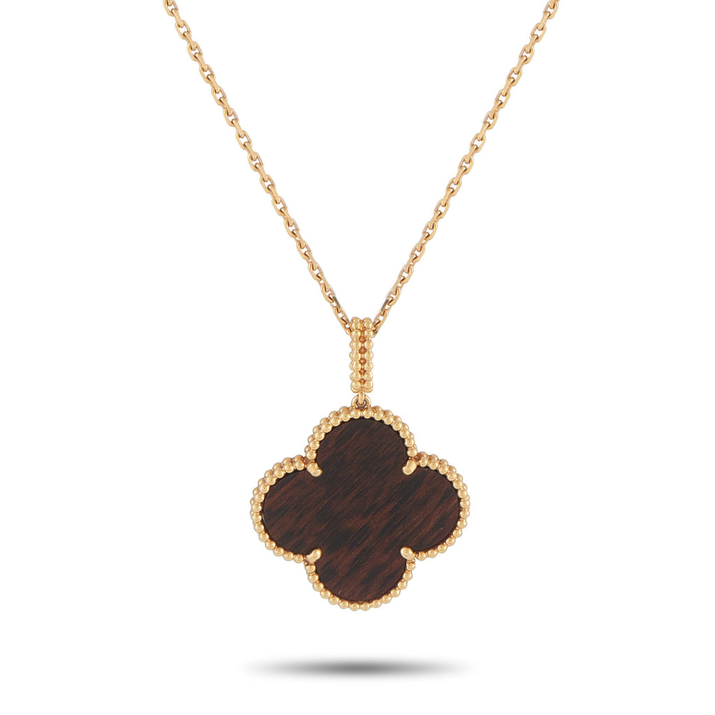 Van Cleef & ArpelsVan Cleef & Arpels Magic Alhambra 18K Rose Gold Necklace #4994 – This Van Cleef & Arpels Magic Alhambra nec
