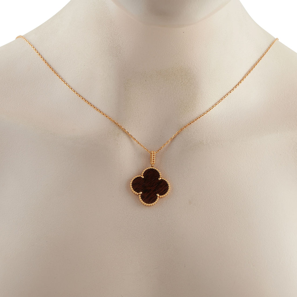Van Cleef & Arpels Van Cleef & Arpels Magic Alhambra 18K Rose Gold Necklace