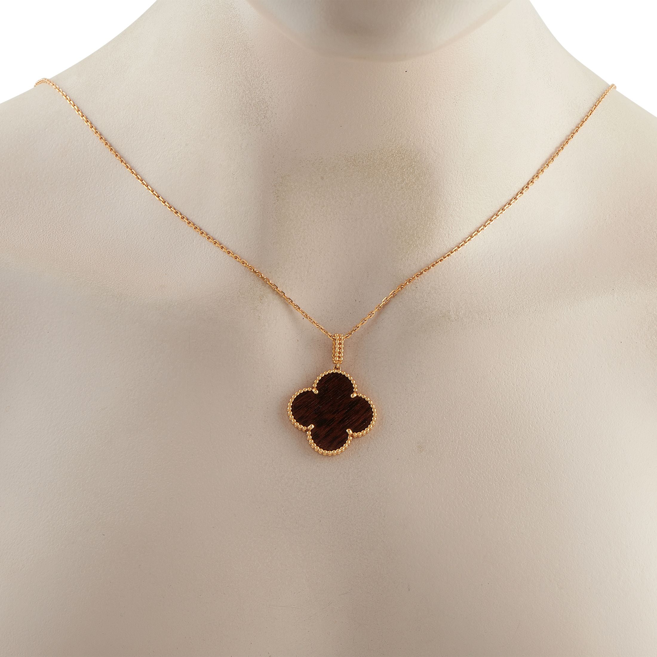 Van Cleef & Arpels Van Cleef & Arpels Magic Alhambra 18K Rose Gold Necklace