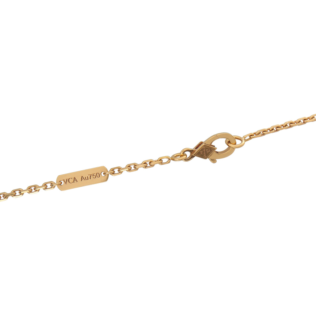 Van Cleef & Arpels Magic Alhambra 18K Rose Gold Necklace