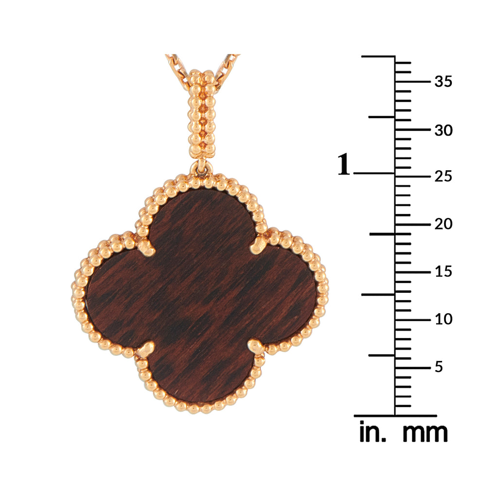 Van Cleef & Arpels Magic Alhambra 18K Rose Gold Necklace