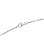 Van Cleef & Arpels Pure Alhambra 18K White Gold 1-Motif Necklace