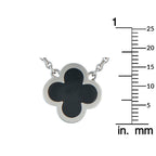 Van Cleef & Arpels Pure Alhambra 18K White Gold 1-Motif Necklace