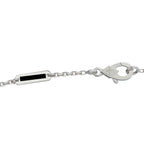 Van Cleef & Arpels Two Butterfly 18K White Gold 0.88ct Diamond Necklace