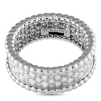 Van Cleef & Arpels Van Cleef & Arpels Perlée 18K White Gold 1.11ct Diamond Ring