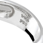 Van Cleef & Arpels Van Cleef & Arpels Vintage 18K White Gold 1.35ct Diamond Bypass Ring