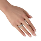 Van Cleef & Arpels Van Cleef & Arpels Perlee 18K White Gold 0.33ct Diamond Ring