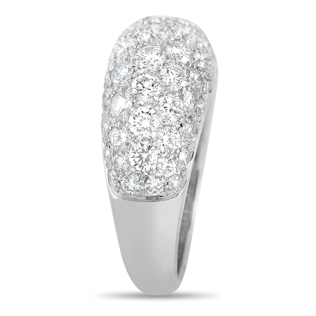 Van Cleef & Arpels Van Cleef & Arpels Boule Platinum 3.50ct Diamond Ring