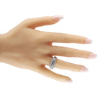 Van Cleef & Arpels Van Cleef & Arpels Boule Platinum 3.50ct Diamond Ring