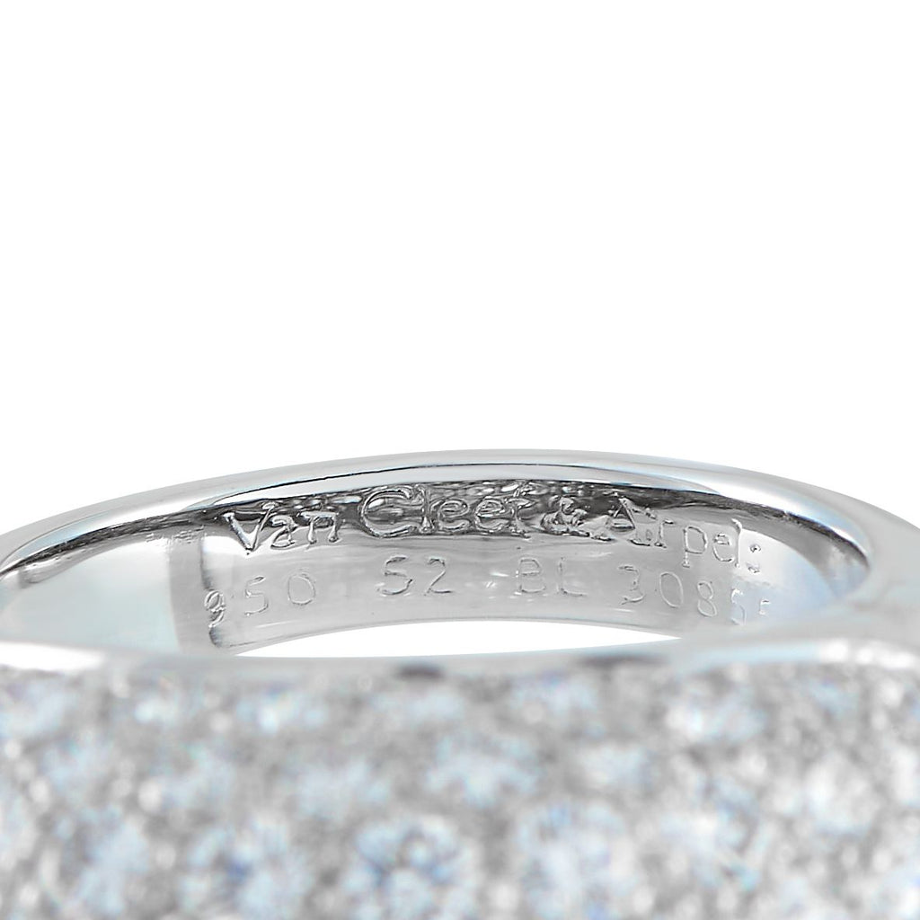 Van Cleef & Arpels Van Cleef & Arpels Boule Platinum 3.50ct Diamond Ring