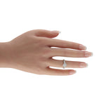 Van Cleef & Arpels Fleurette 18K White Gold Diamond Ring