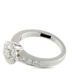 Van Cleef & Arpels Van Cleef & Arpels Fleurette 18K White Gold Diamond Ring