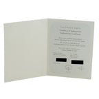 Van Cleef & Arpels Fleurette 18K White Gold Diamond Ring