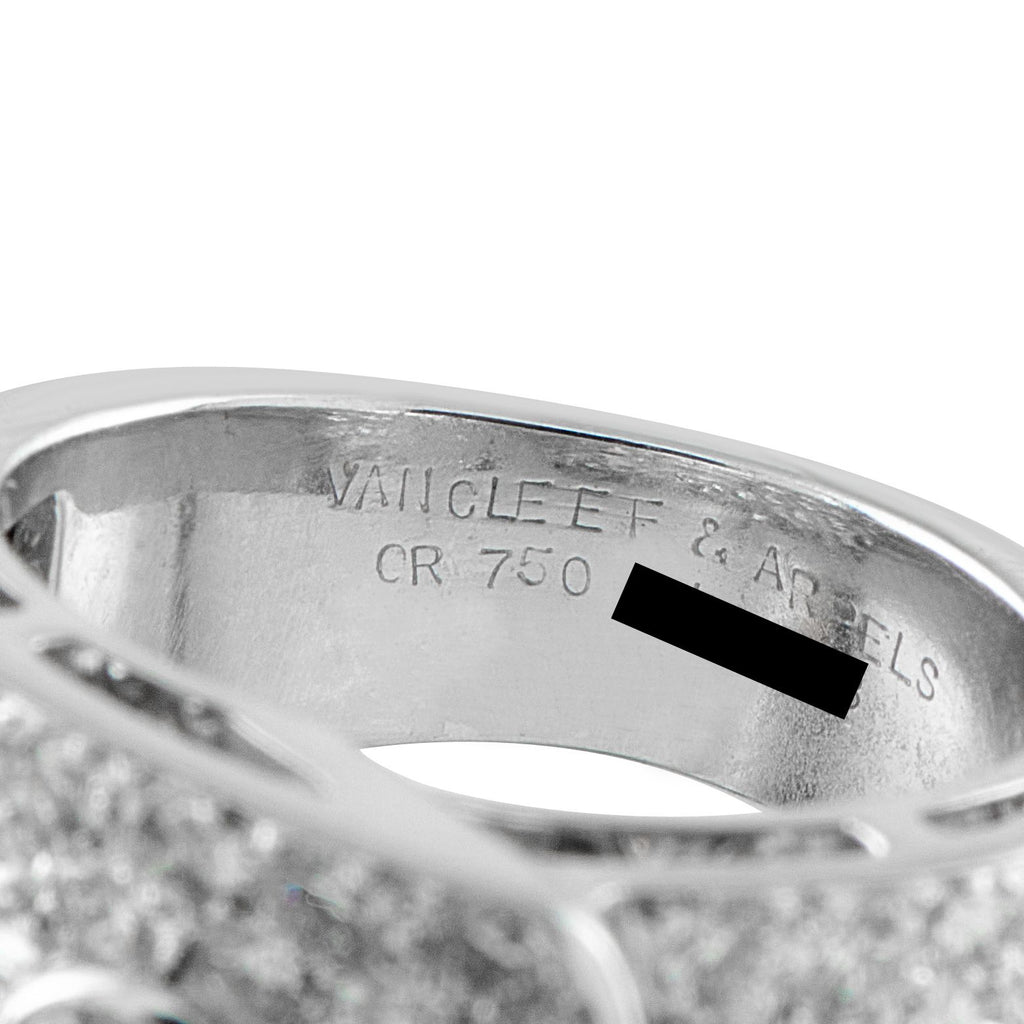 Van Cleef & ArpelsVan Cleef & Arpels 18K White Gold 2.0ct Diamond Ring