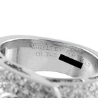 Van Cleef & ArpelsVan Cleef & Arpels 18K White Gold 2.0ct Diamond Ring