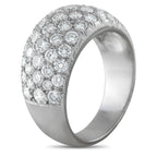 Van Cleef & Arpels 18K White Gold 2.25ct Diamond Ring