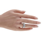 Van Cleef & Arpels 18K White Gold 2.25ct Diamond Ring