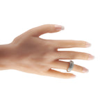 VAN CLEEF & ARPELS Van Cleef & Arpels 18K White Gold 1.50ct Diamond Ring
