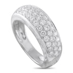 VAN CLEEF & ARPELS Van Cleef & Arpels 18K White Gold 0.75ct Diamond Ring