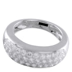 Van Cleef & Arpels 18K White Gold 0.75ct Diamond Ring