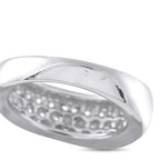 Van Cleef & Arpels 18K White Gold 0.75ct Diamond Ring