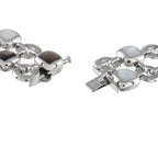 Van Cleef & Arpels 18K White Gold Mother of Pearl Necklace