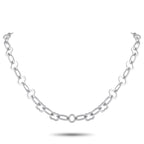 Van Cleef & ArpelsVan Cleef & Arpels Byzantine Alhambra 18K White Gold Link Necklace #4983 – On this Van Cleef & Arpels Byzan