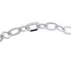 Van Cleef & Arpels Van Cleef & Arpels Byzantine Alhambra 18K White Gold Link Necklace
