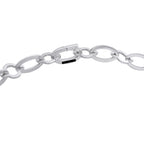 Van Cleef & Arpels Byzantine Alhambra 18K White Gold Link Necklace