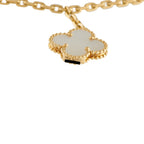 Van Cleef & Arpels Van Cleef & Arpels Lucky Alhambra 18K Yellow Gold Charm Bracelet