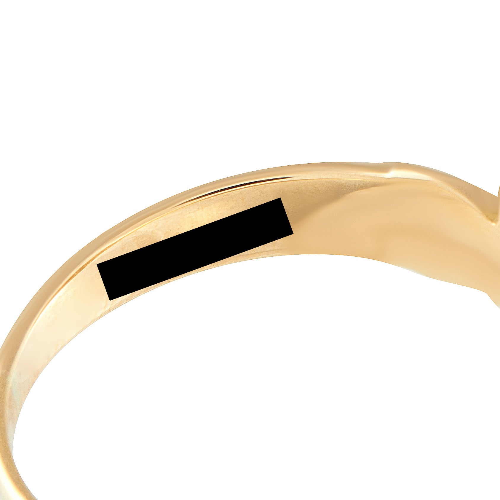 Van Cleef & Arpels 18K Yellow Gold Coral Flower Ring