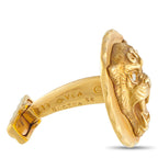 Van Cleef & Arpels Vintage 18K Yellow Gold Panther Cufflinks #5213