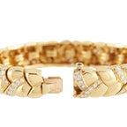 Van Cleef & Arpels Vintage 18K Yellow Gold Diamond Bracelet