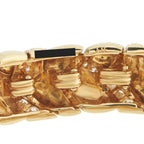 Van Cleef & Arpels Vintage 18K Yellow Gold Diamond Bracelet