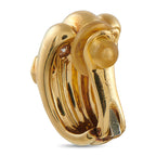 Van Cleef & Arpels Vintage 18K Yellow Gold 0.40ct Diamond Clip-On Earrings