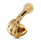 Van Cleef & Arpels Vintage 18K Yellow Gold 0.40ct Diamond Clip-On Earrings