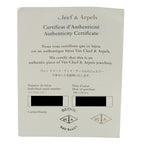 Van Cleef & Arpels Van Cleef & Arpels Alhambra 18K Yellow Gold Diamond and Mother of Pearl Ring