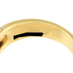 Van Cleef & Arpels Van Cleef & Arpels Vintage 18K Yellow Gold 1.29ct Diamond Half Eternity Ring
