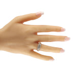 Van Cleef & Arpels Van Cleef & Arpels 18K Yellow Gold Diamond Bombe Ring