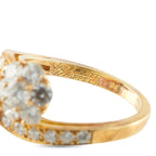 Van Cleef & Arpels 18K Yellow Gold 2.0ct Diamond Ring