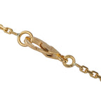 Van Cleef & Arpels 18K Yellow Gold Diamond and Sapphire Butterfly Pendant